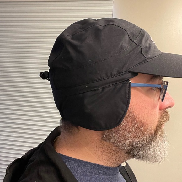 Outdoor Research Gore-Tex fleece lined cap with ear flaps XL - Picture 3 of 10